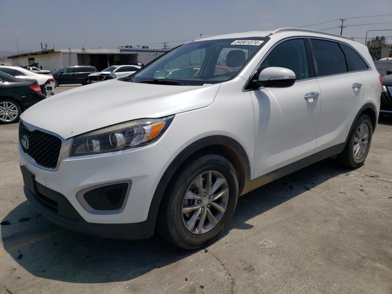 KIA SORENTO 2016 5xypg4a54gg108945