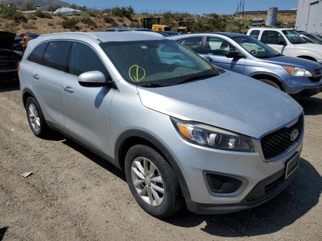 KIA SORENTO LX 2016 5xypg4a54gg120397