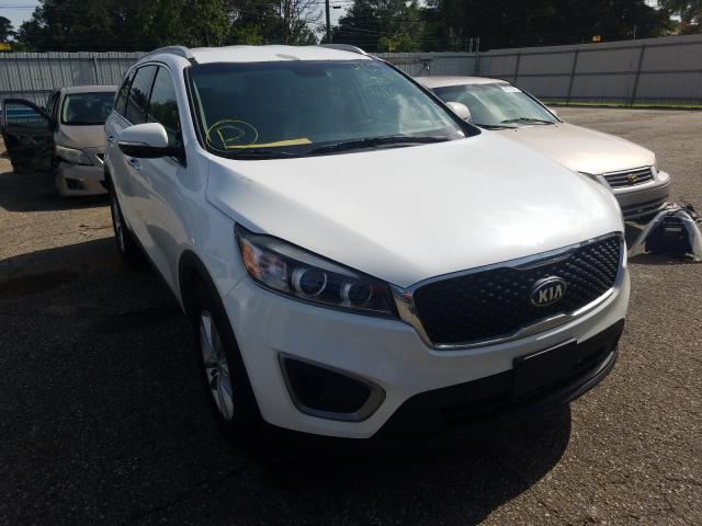 KIA SORENTO LX 2016 5xypg4a54gg132548