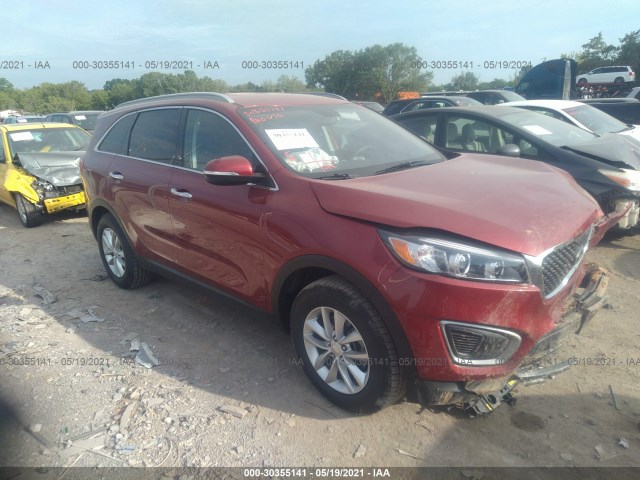 KIA SORENTO 2016 5xypg4a54gg151259