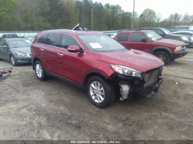 KIA SORENTO 2016 5xypg4a54gg157014