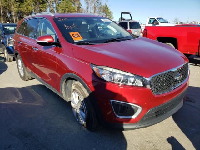 KIA SORENTO LX 2016 5xypg4a54gg177733