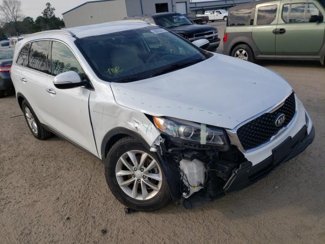 KIA SORENTO LX 2016 5xypg4a54gg179823