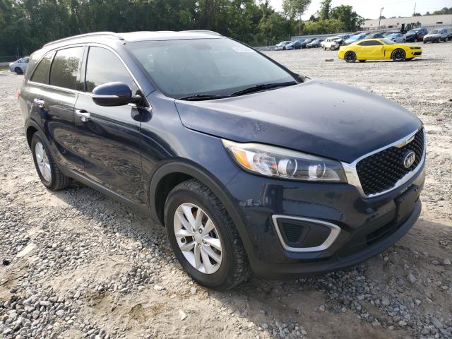 KIA SORENTO LX 2016 5xypg4a54gg180292