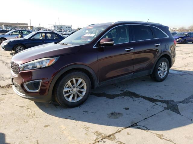 KIA SORENTO LX 2016 5xypg4a54gg181393