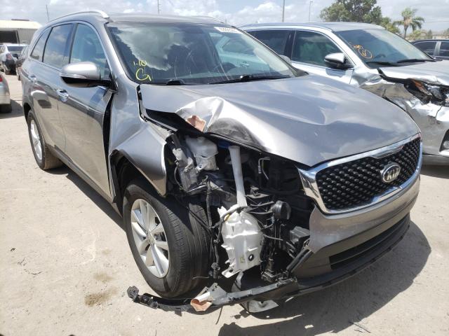 KIA SORENTO LX 2017 5xypg4a54hg200039