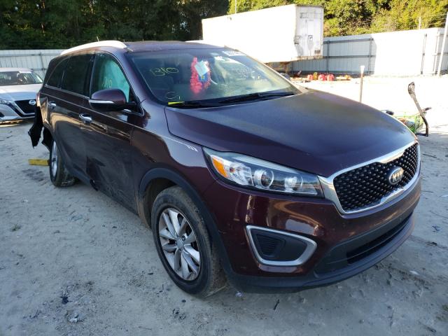 KIA SORENTO LX 2017 5xypg4a54hg200851