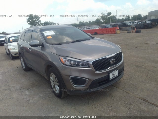 KIA SORENTO 2017 5xypg4a54hg207170