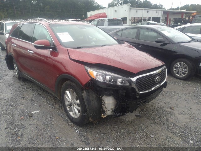 KIA SORENTO 2017 5xypg4a54hg209937