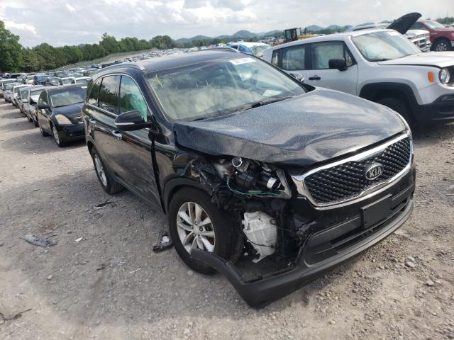 KIA SORENTO LX 2017 5xypg4a54hg212238