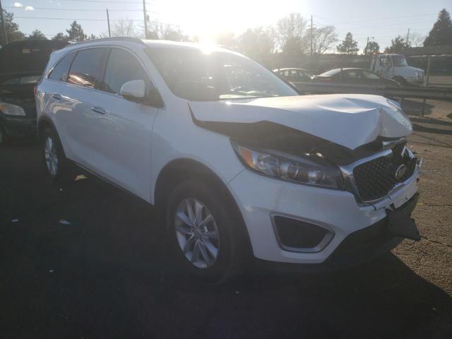 KIA SORENTO LX 2017 5xypg4a54hg217083