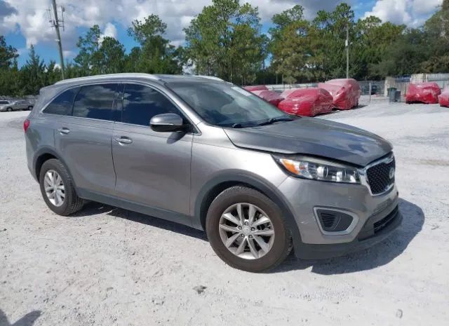 KIA SORENTO 2017 5xypg4a54hg228231