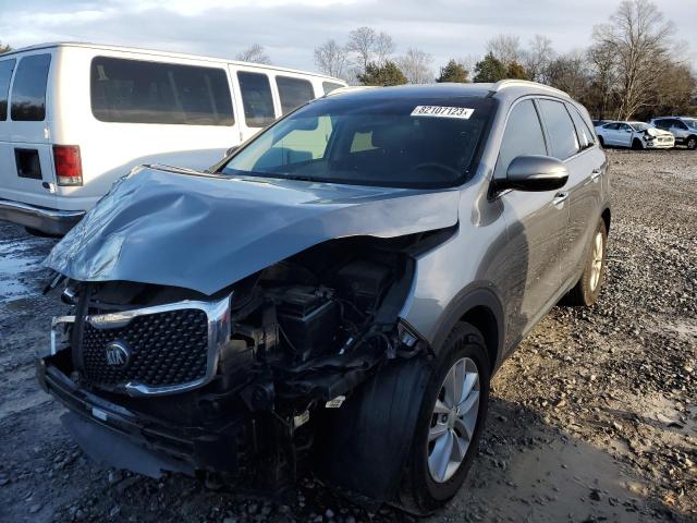 KIA SORENTO 2017 5xypg4a54hg238693