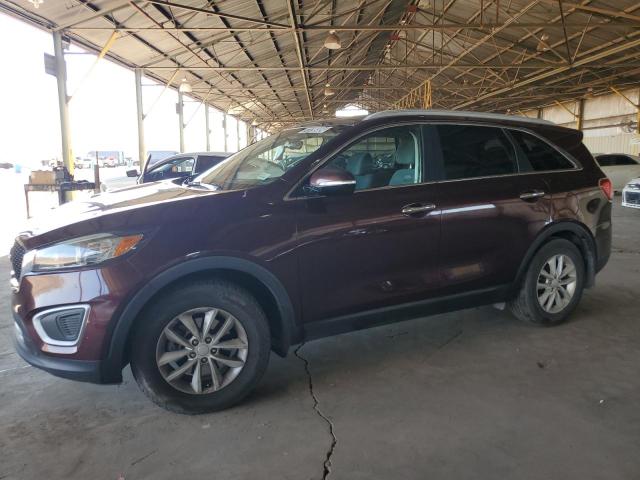 KIA SORENTO LX 2017 5xypg4a54hg272018