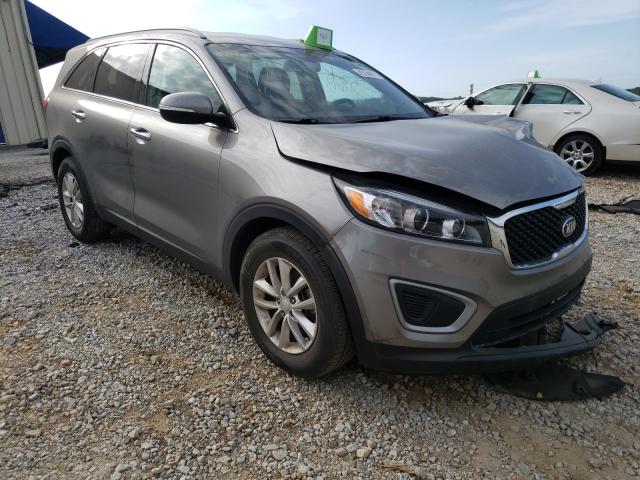 KIA SORENTO LX 2017 5xypg4a54hg287487