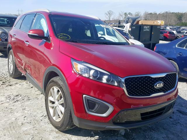 KIA SORENTO LX 2017 5xypg4a54hg302778