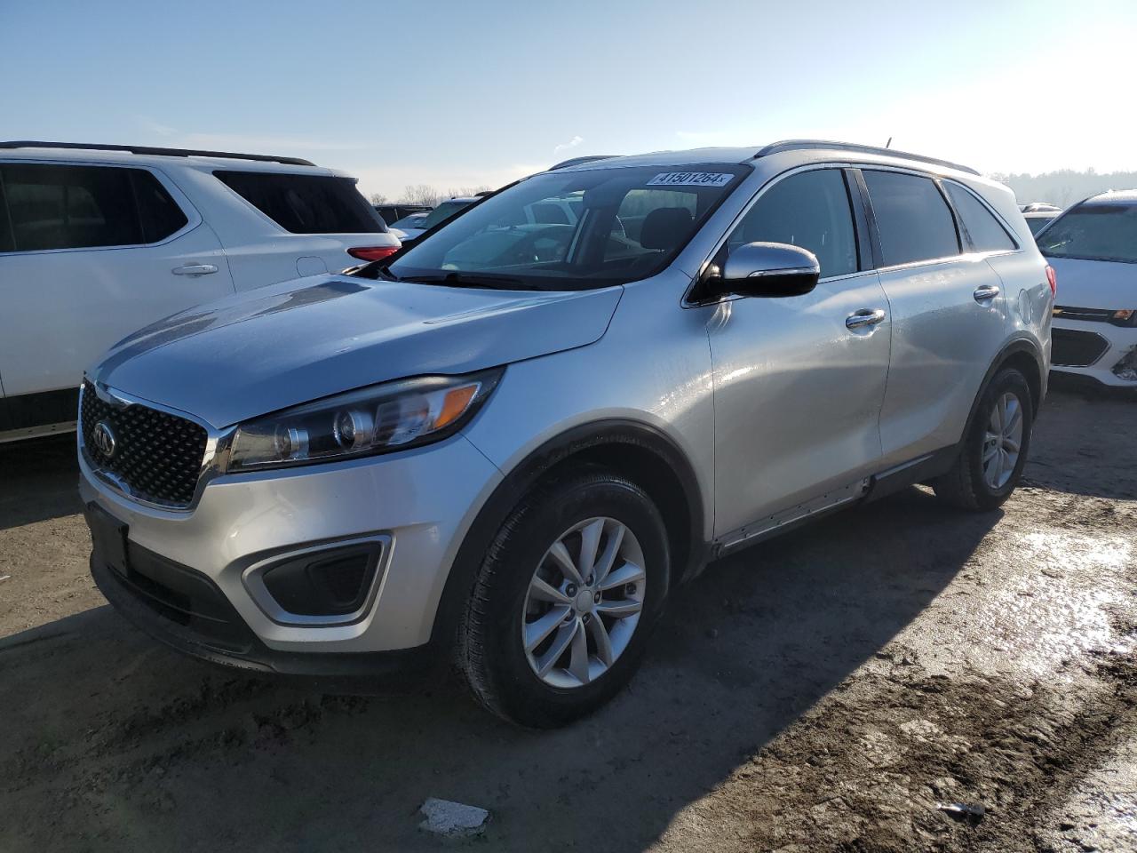 KIA SORENTO 2017 5xypg4a54hg310993