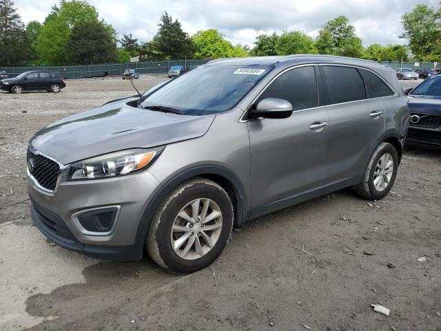 KIA SORENTO 2018 5xypg4a54jg359701