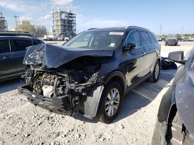 KIA SORENTO LX 2018 5xypg4a54jg359729