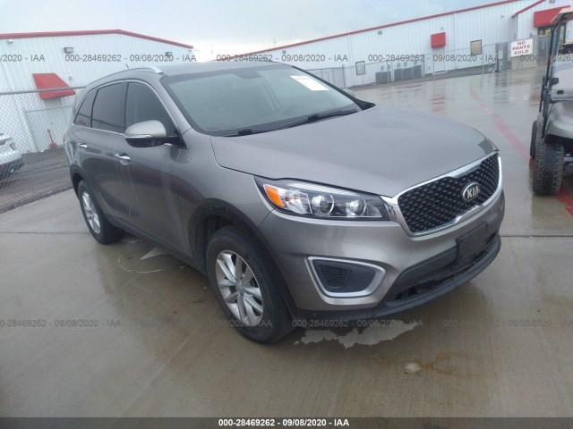 KIA SORENTO 2018 5xypg4a54jg361786