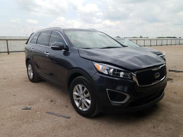 KIA SORENTO LX 2018 5xypg4a54jg366390