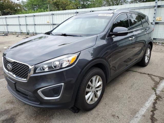 KIA SORENTO LX 2018 5xypg4a54jg387868