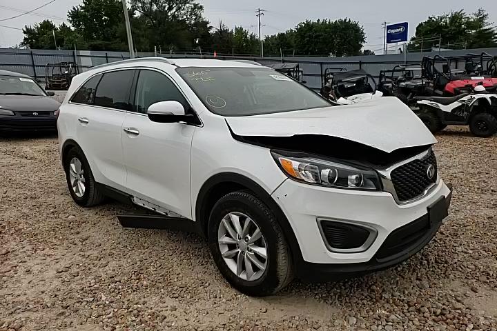 KIA SORENTO LX 2018 5xypg4a54jg389670