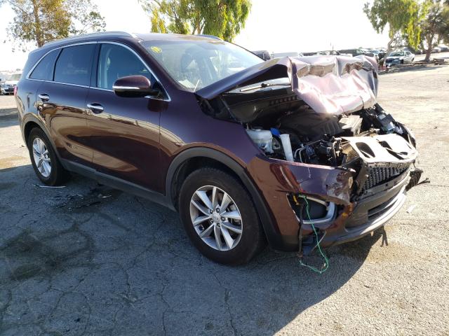 KIA SORENTO LX 2018 5xypg4a54jg393623