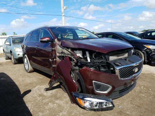 KIA SORENTO LX 2018 5xypg4a54jg403437