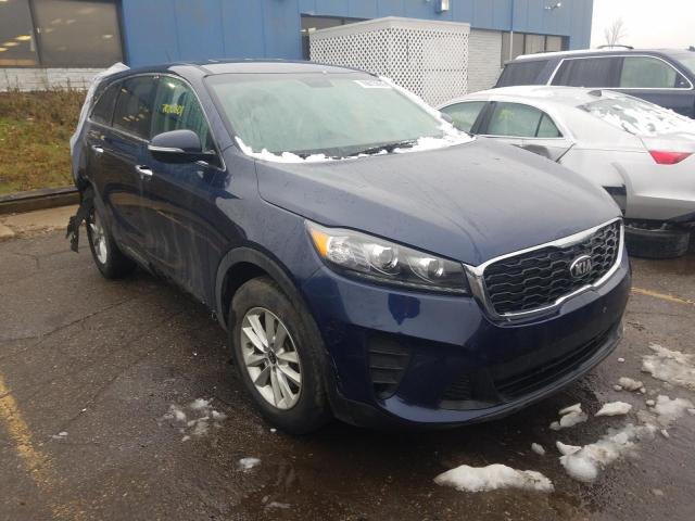 KIA SORENTO LX 2019 5xypg4a54kg441686