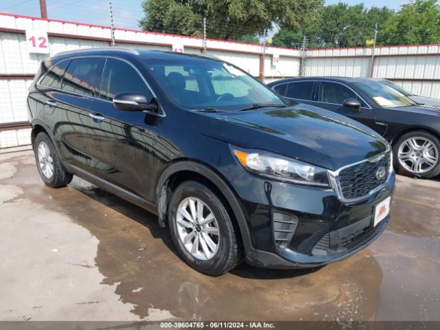 KIA SORENTO 2019 5xypg4a54kg463476