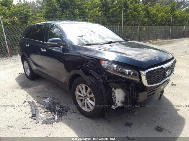 KIA SORENTO 2019 5xypg4a54kg480472