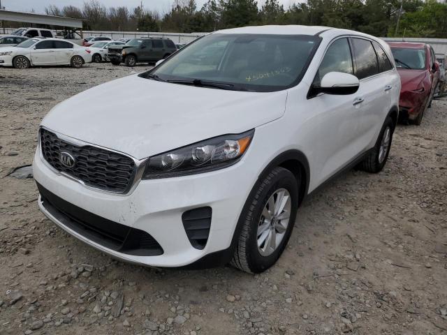 KIA SORENTO LX 2019 5xypg4a54kg481086