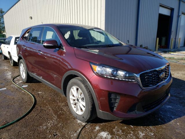 KIA SORENTO LX 2019 5xypg4a54kg481301