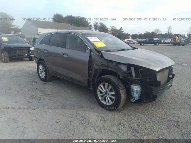 KIA SORENTO 2019 5xypg4a54kg481654