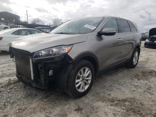 KIA SORENTO LX 2019 5xypg4a54kg483033