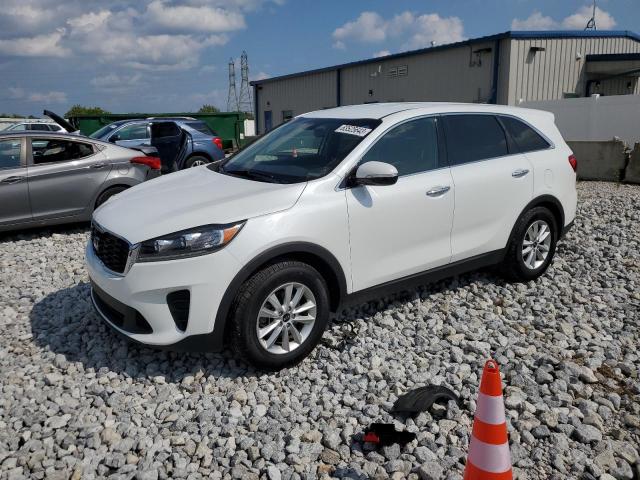 KIA SORENTO LX 2019 5xypg4a54kg485235