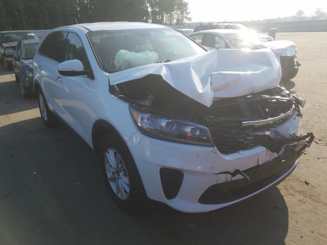 KIA SORENTO LX 2019 5xypg4a54kg488149