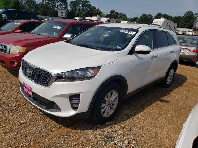 KIA SORENTO LX 2019 5xypg4a54kg491097