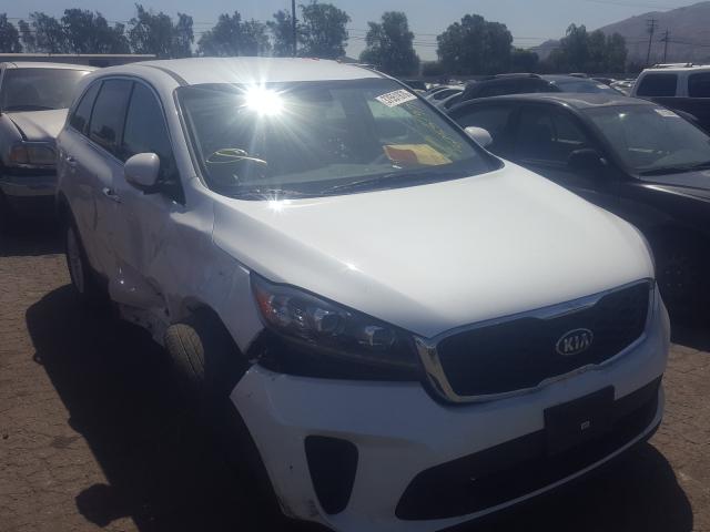 KIA SORENTO LX 2019 5xypg4a54kg493108