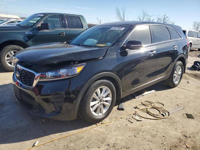 KIA SORENTO LX 2019 5xypg4a54kg496204