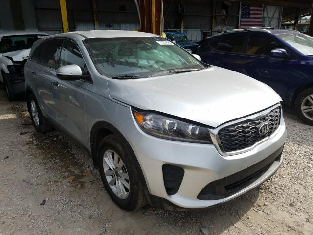 KIA SORENTO LX 2019 5xypg4a54kg496414