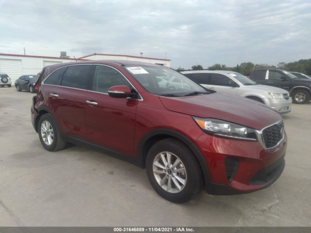 KIA SORENTO 2019 5xypg4a54kg496980