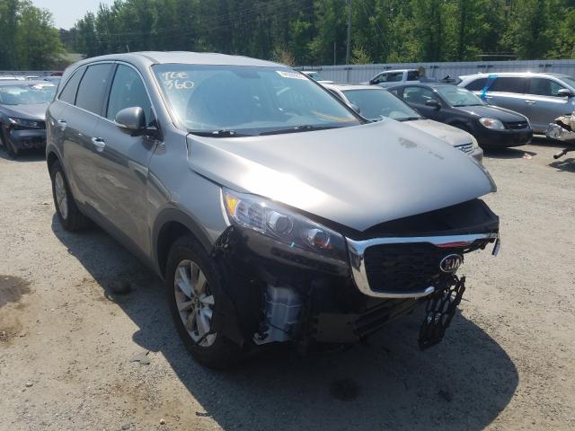 KIA SORENTO 2019 5xypg4a54kg510358