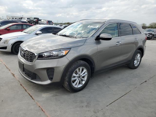 KIA SORENTO LX 2019 5xypg4a54kg533574