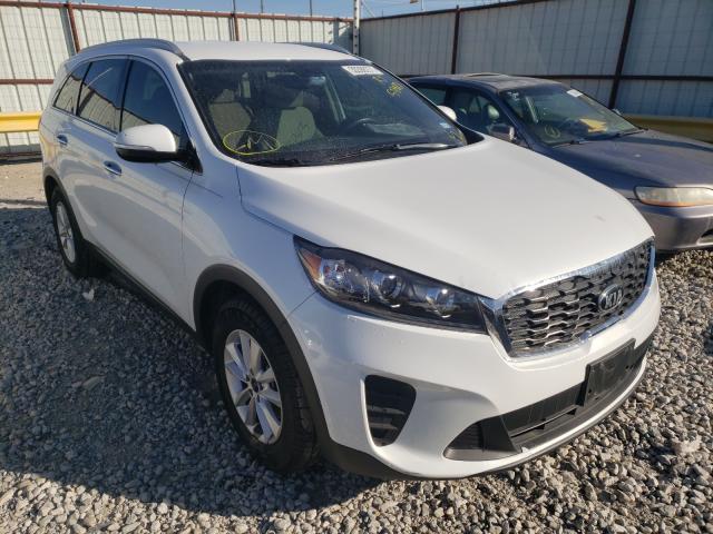 KIA SORENTO LX 2019 5xypg4a54kg533820