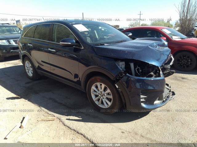 KIA SORENTO 2019 5xypg4a54kg547474