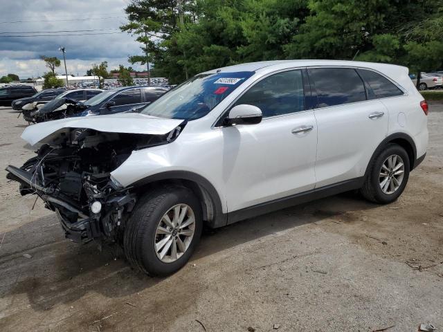 KIA SORENTO LX 2019 5xypg4a54kg560192