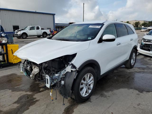 KIA SORENTO LX 2019 5xypg4a54kg560354