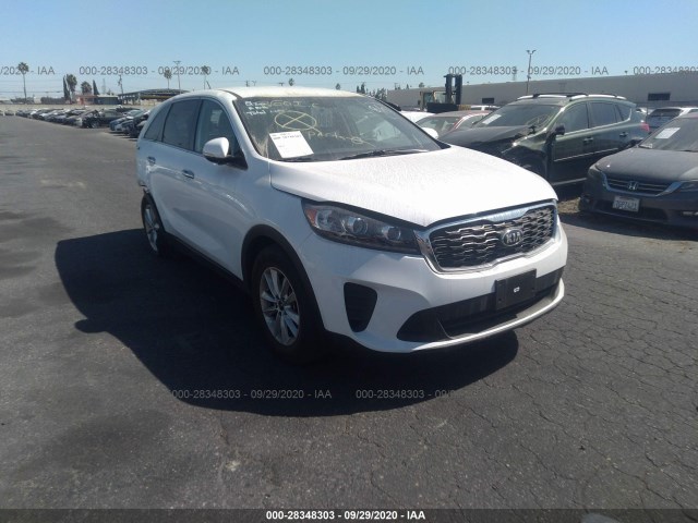 KIA SORENTO 2019 5xypg4a54kg566056